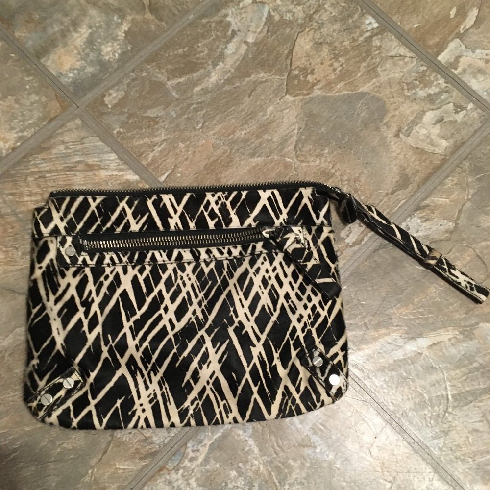 Club Monaco cow like Clutch